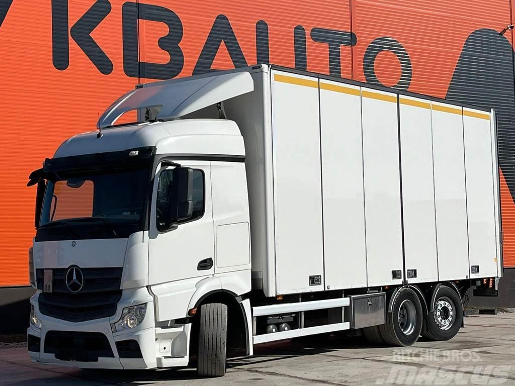 Mercedes-Benz Actros 2545 6x2*4 BOX L=7375 mm Camion Fourgon