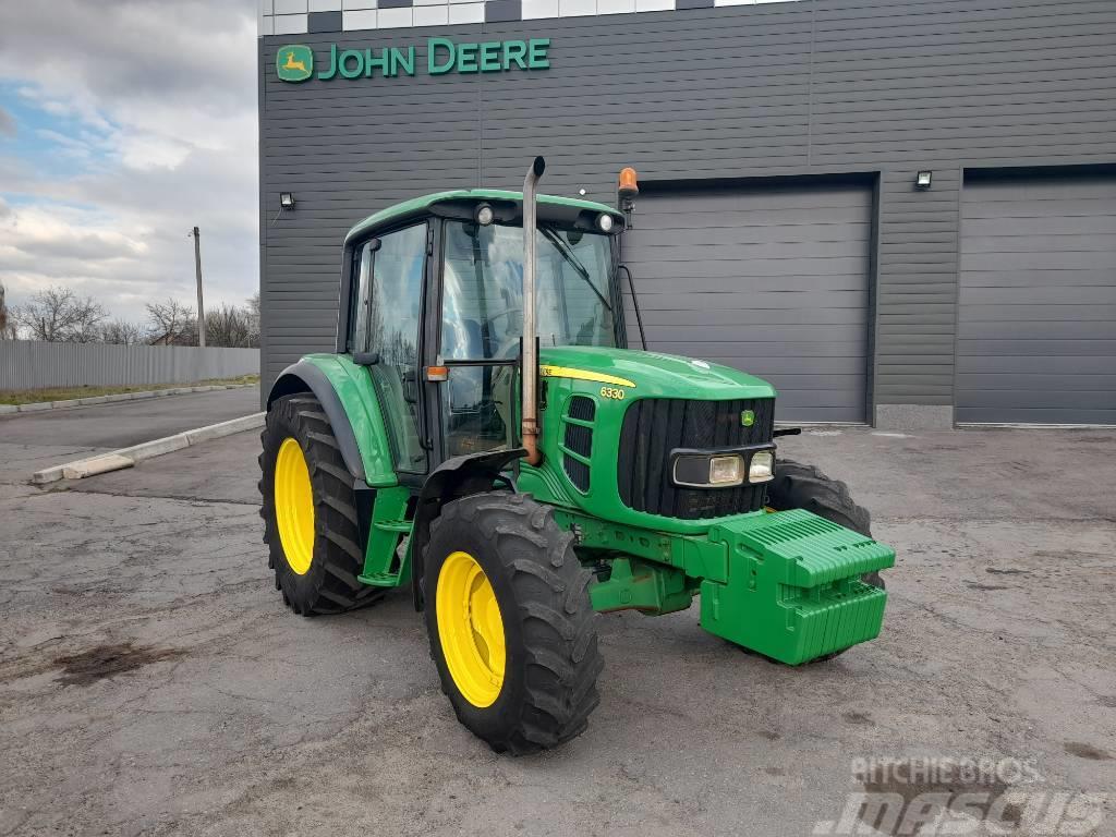John Deere 6330 Tracteur