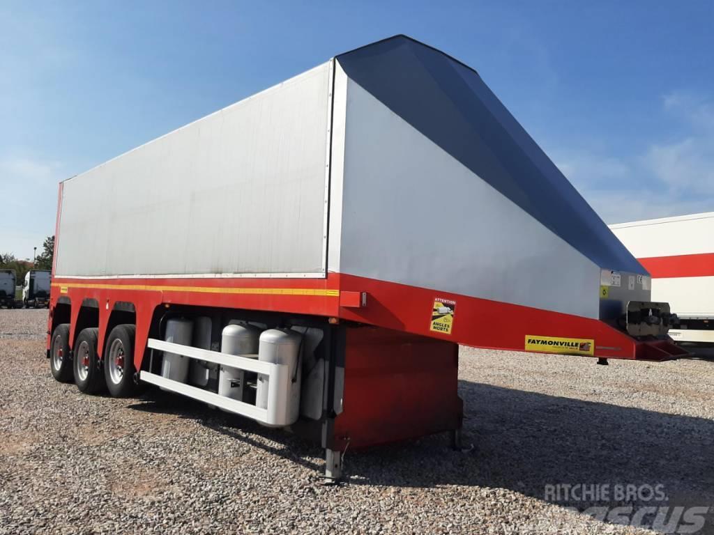 Faymonville FLOATMAX F-S43-EBB Load 30.000kg Semi-remorques transport de verre