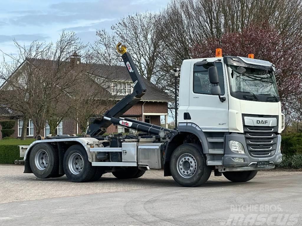 DAF CF 430 CF 430 FAS 6x2 HAAK/CONTAINER!!2018!! Camion ampliroll