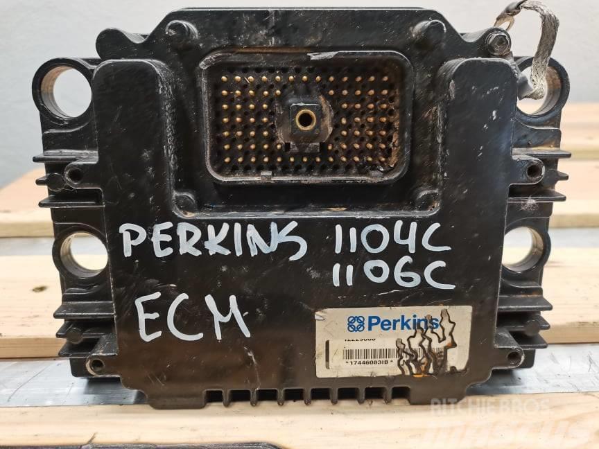 Perkins 1104C {ECM 2874A100} computer engine Electronique