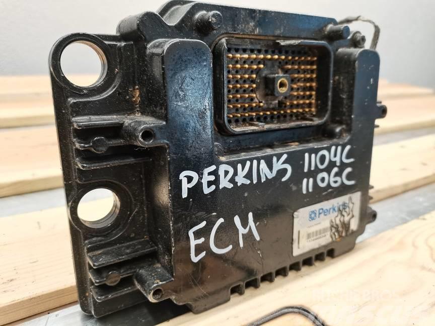 Perkins 1104C {ECM 2874A100} computer engine Electronique