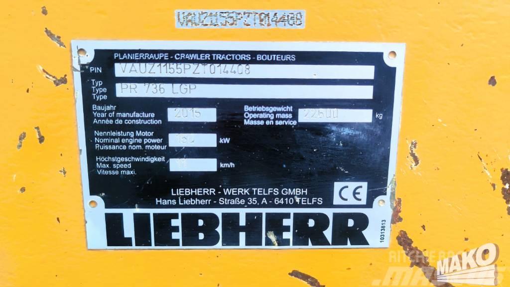 Liebherr PR 736 LGP Bouteurs sur chenilles