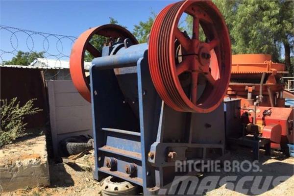 Telsmith Jaw Crusher 25x36 Concasseur