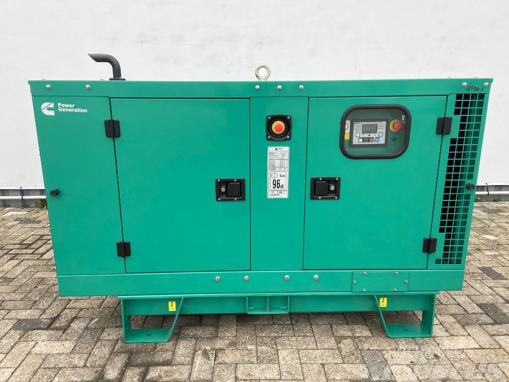Cummins C17D5 - 17 kVA Generator - DPX-18500 Générateurs diesel