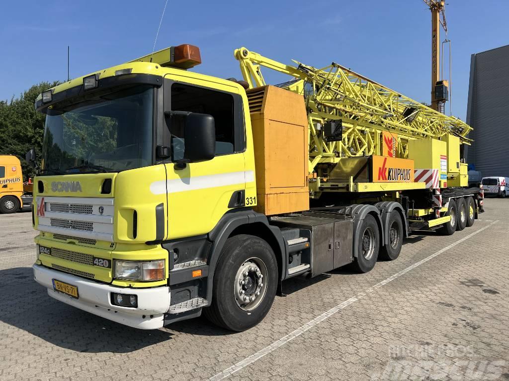 Spierings SK 277 (9x crane + truck and trailer) Grue à montage rapide