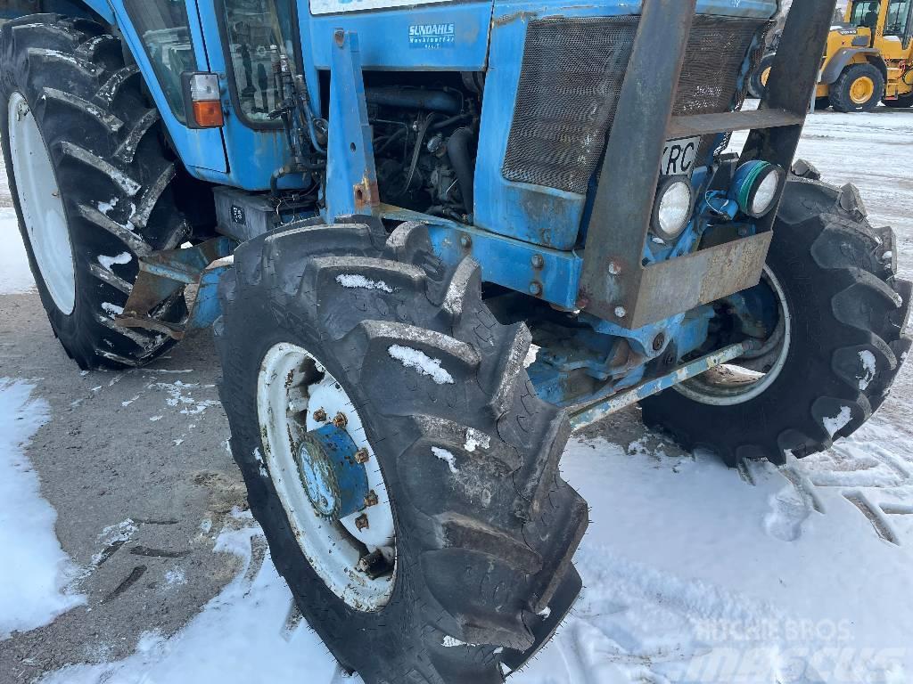 Ford 7700 Dismantled: only spare parts Tracteur