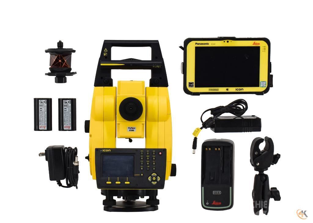 Leica ICR60 5" Robotic Total Station w/ CC80 & iCON Autres accessoires