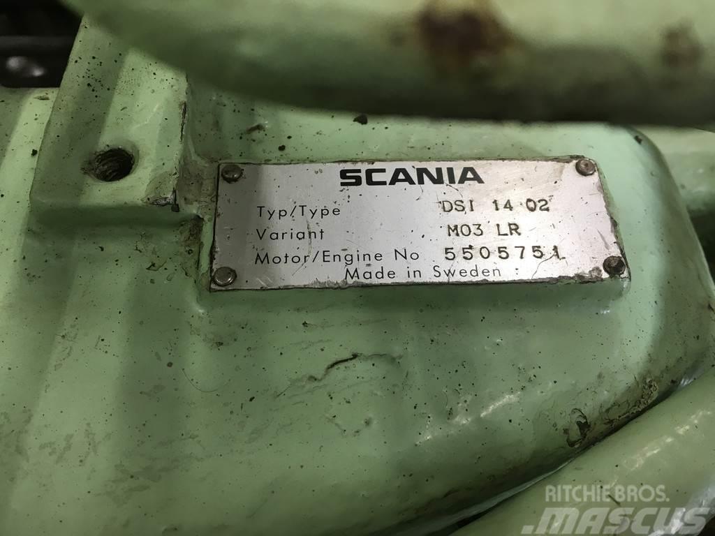 Scania DSI14.02 GENERATOR 300KVA USED Générateurs diesel