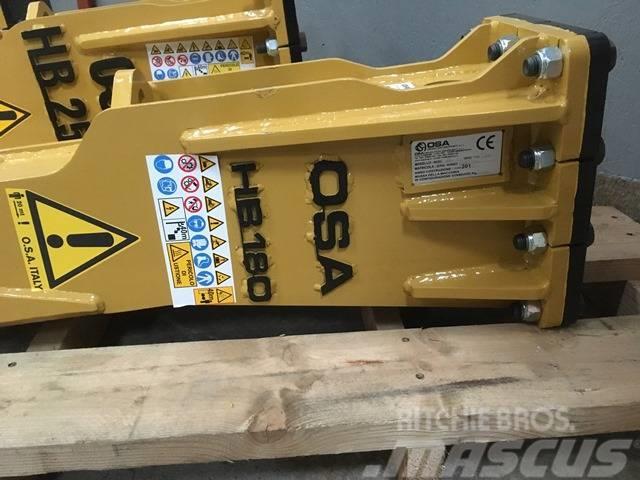 OSA HB180 hydraulikhammer Marteau hydraulique