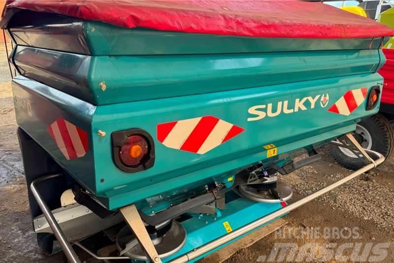 Sulky X40+ EconoV Precision Spreader Autre camion