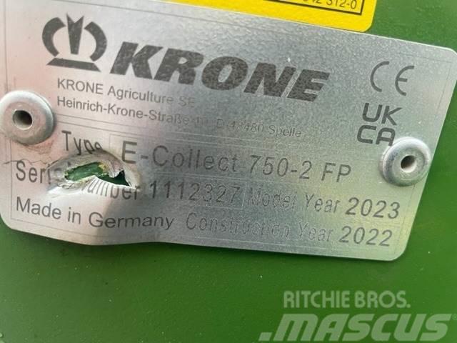 Krone Easy Collect 750-2FP *Passend für John Deere Autres matériels agricoles