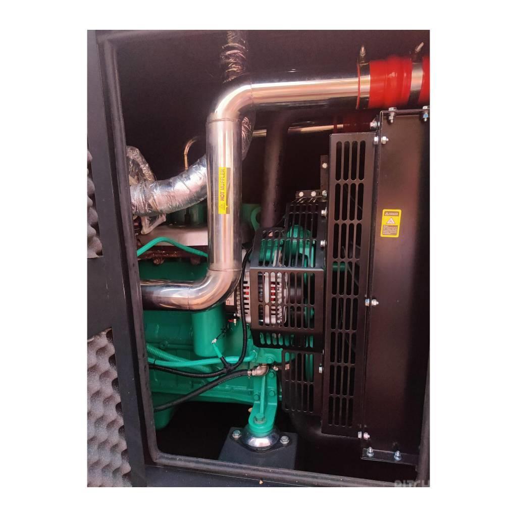 Javac - 12,5 tot 2000 KVA - Gasgenerator - Watergekoeld Générateurs au gaz