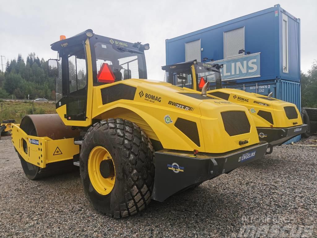 Bomag BW213D-5 UTHYRES Rouleaux monocylindre