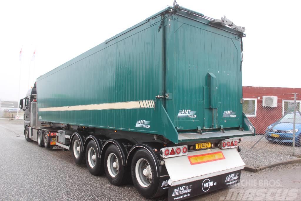 AMT TKL400 ECO tip trailer 61,7 m3 Benne semi remorque