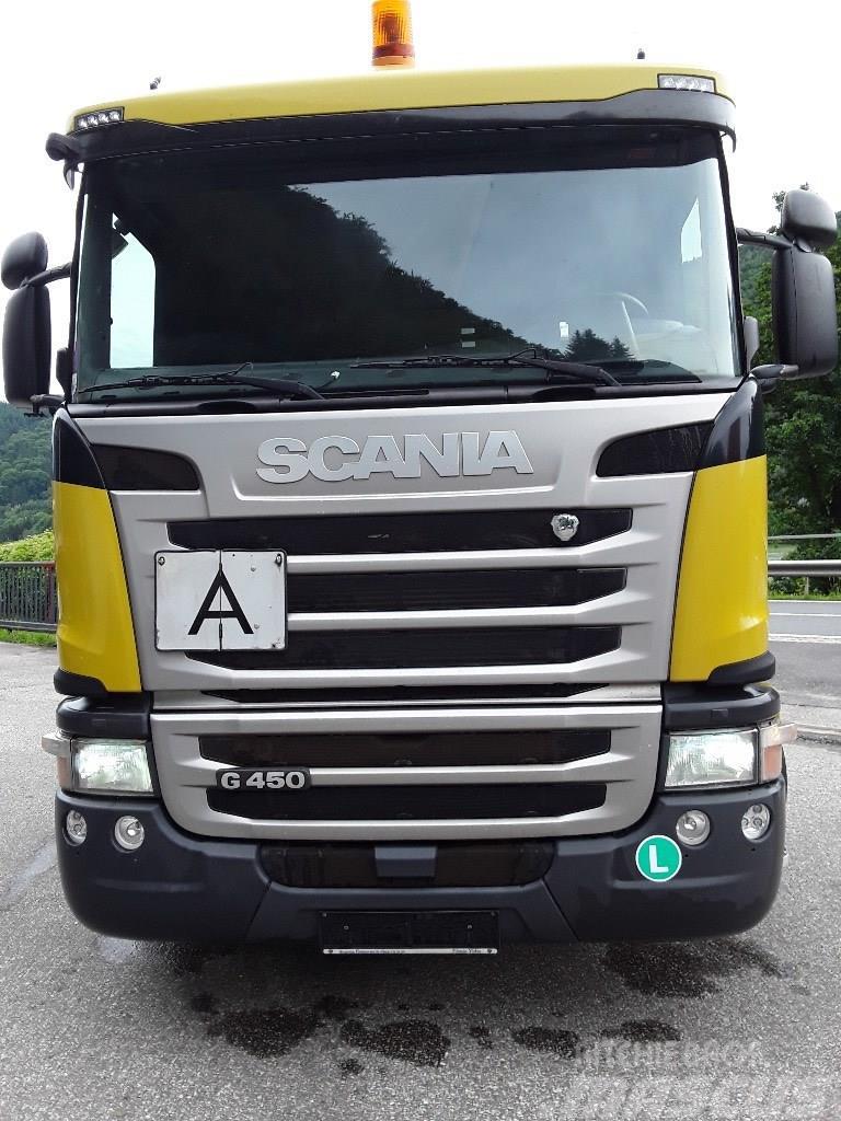 Scania G450/KIPPHYDRAULIK/ZUGMASCHINE/ERSTBESITZ/TOP! Tracteur routier