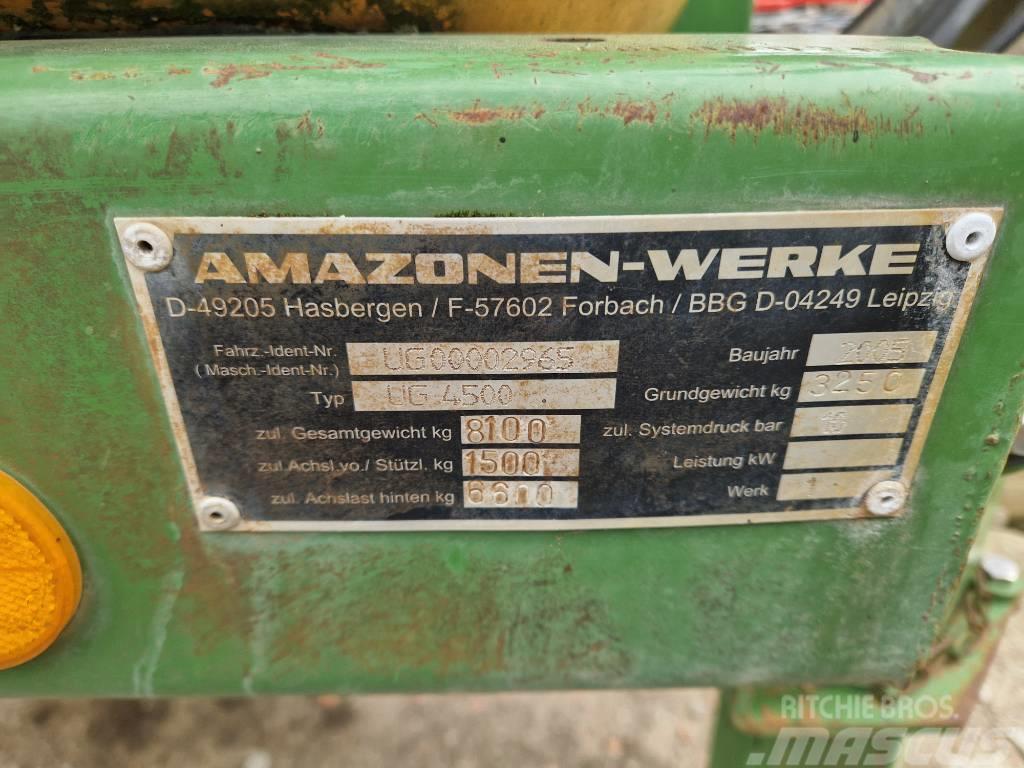 Amazone UG 4500 NOVA Pulvérisateurs traînés
