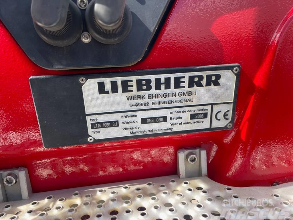 Liebherr LTM1060-3.1 Grues tout terrain