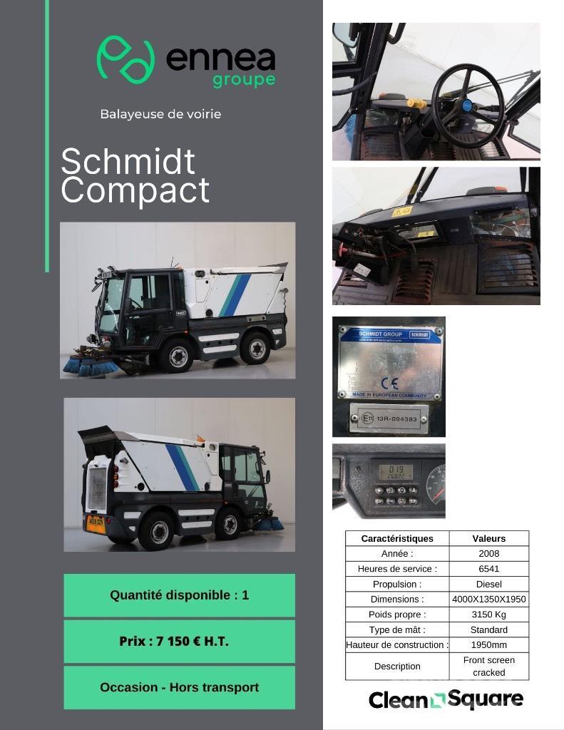 Schmidt Compact Balayeuse / Autolaveuse