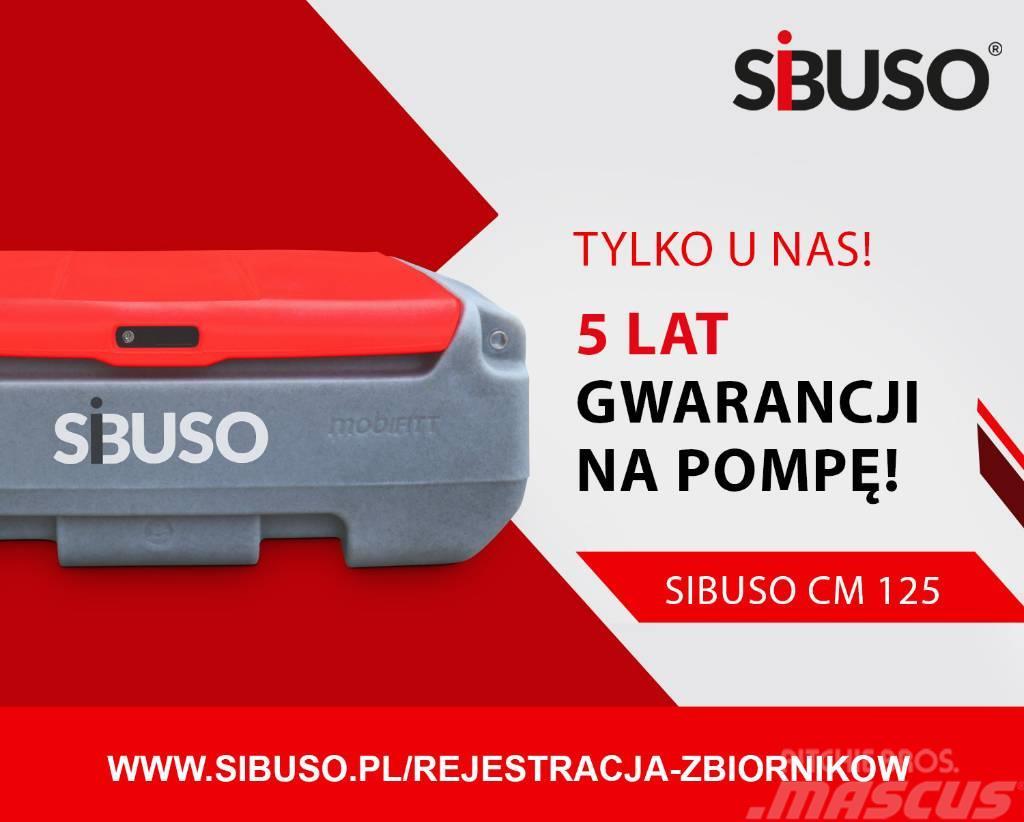 Sibuso zbiornik mobilny 125L Diesel Autres équipements d'entrepôt