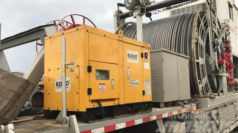 Yanmar diesel generator ydg5500w Générateurs diesel