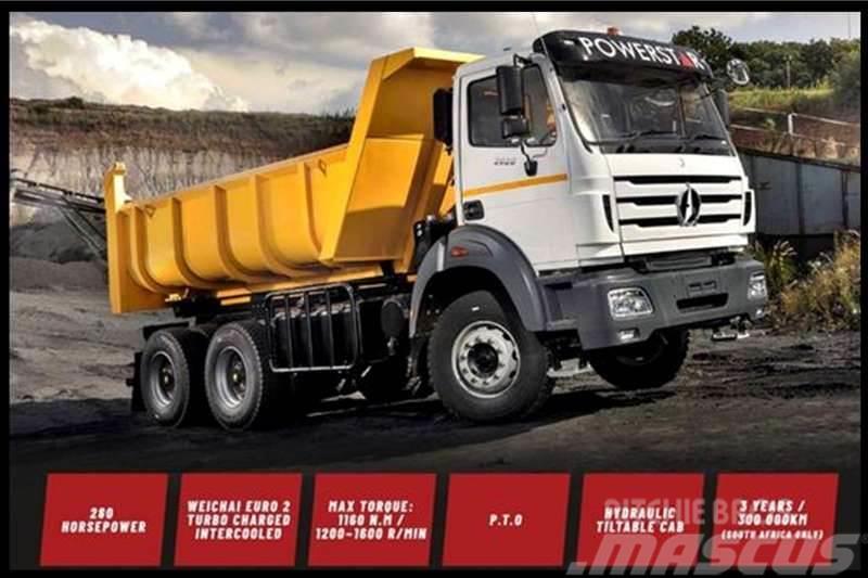 Powerstar Â VX2626 10mÂ³ Tipper Autre camion