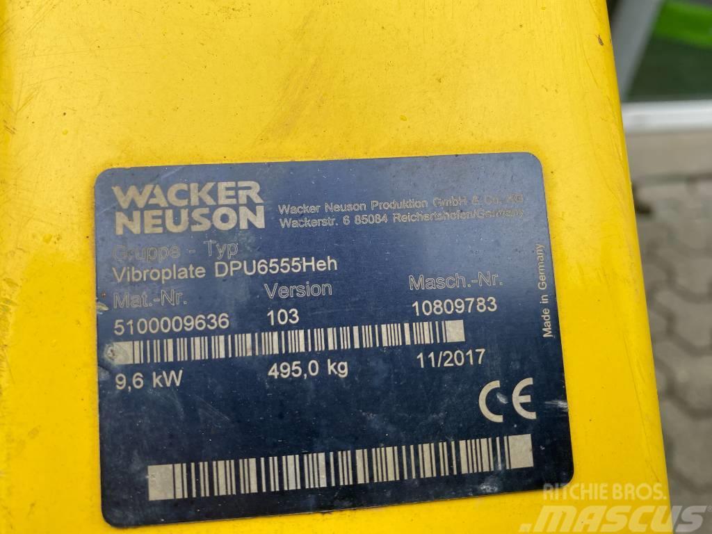 Wacker Neuson DPU 6555 HE Plaque vibrante