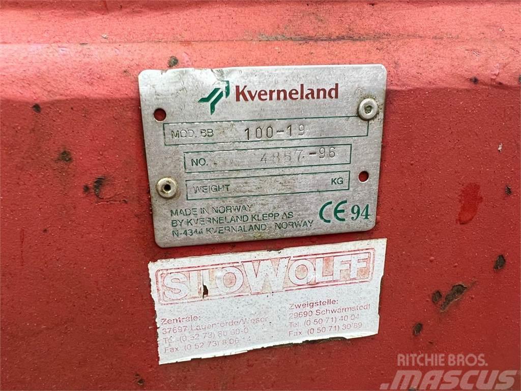 Kverneland BB 100 - 19 Charrue non réversible