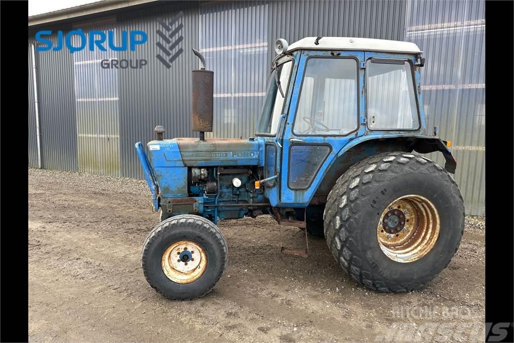 Ford 6600 Tracteur