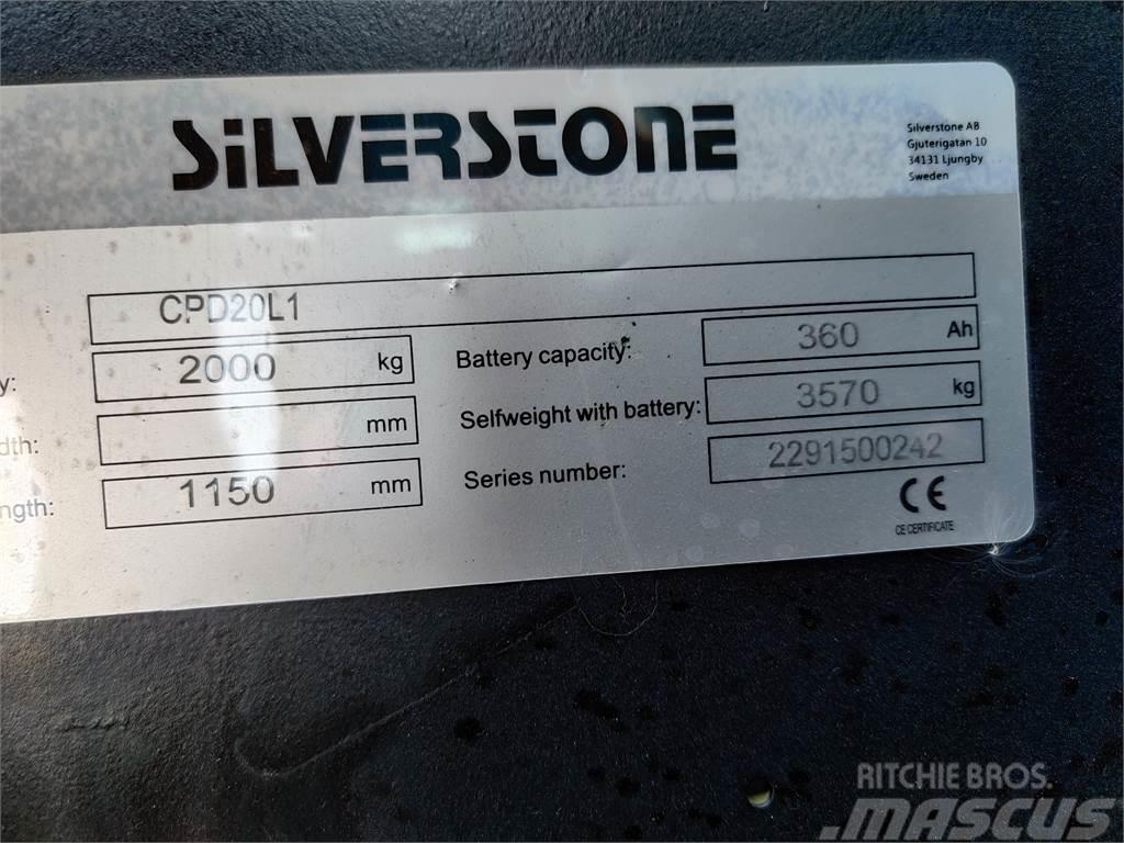 Silverstone CPD20L1 LI-ION RENT210 Chariots élévateurs électriques