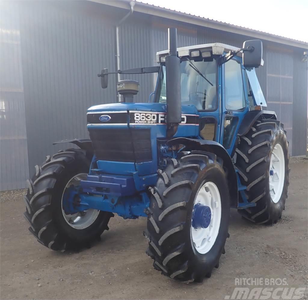 Ford 8630 Tracteur