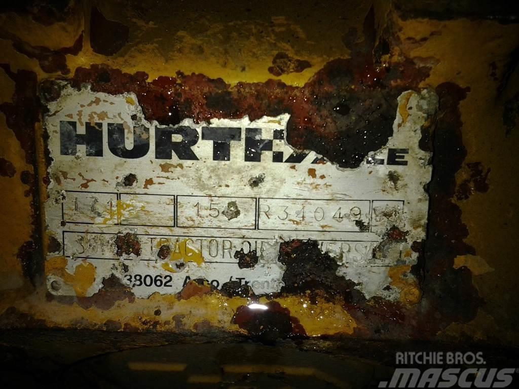Hurth 171/154 - Axle/Achse/As Essieux