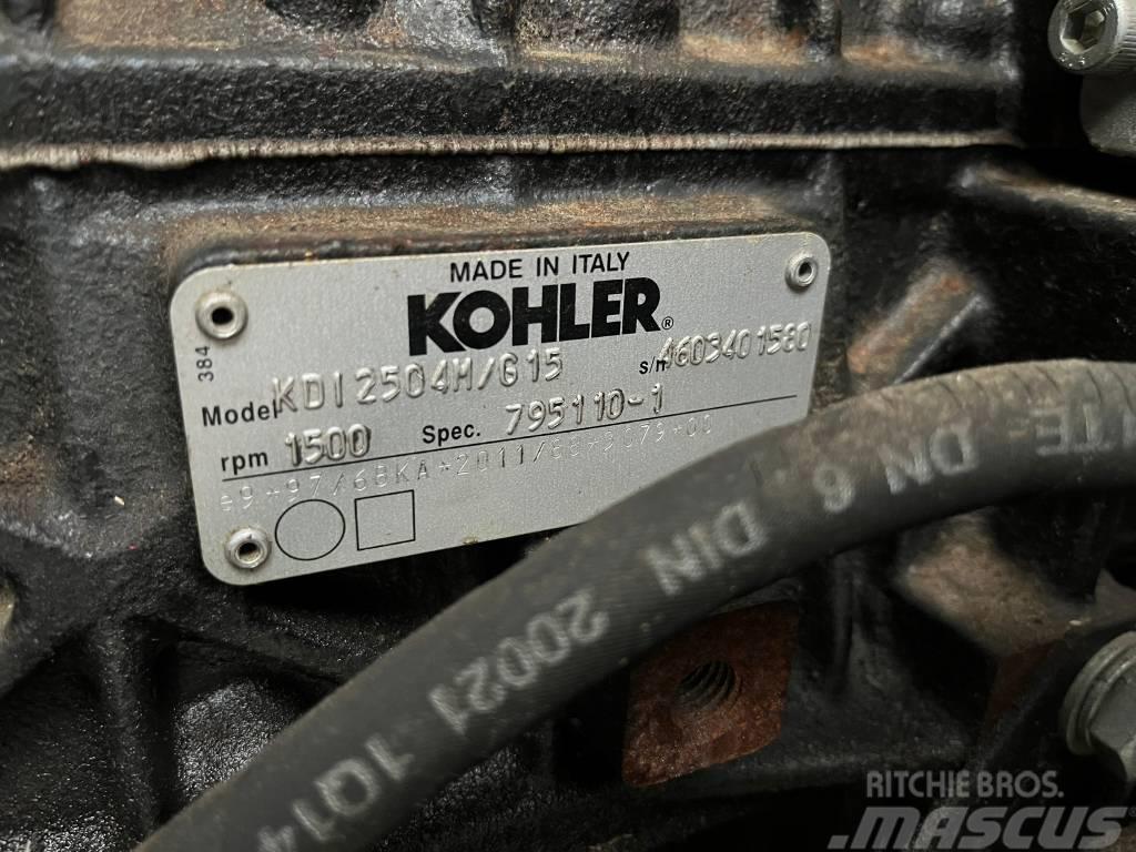 Kohler - 40 KVA - Occasie Generator - IIII Générateurs diesel