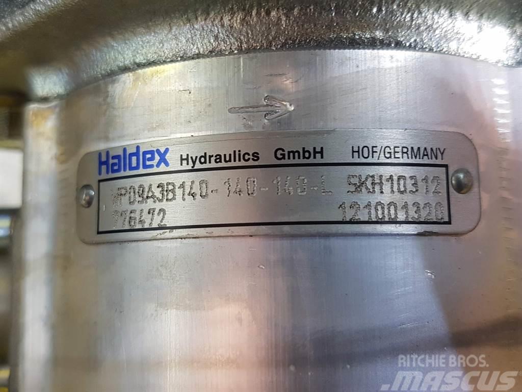 Haldex WP09A3B140-140-140-L - Vögele - 776472 - Gearpump Hydraulique