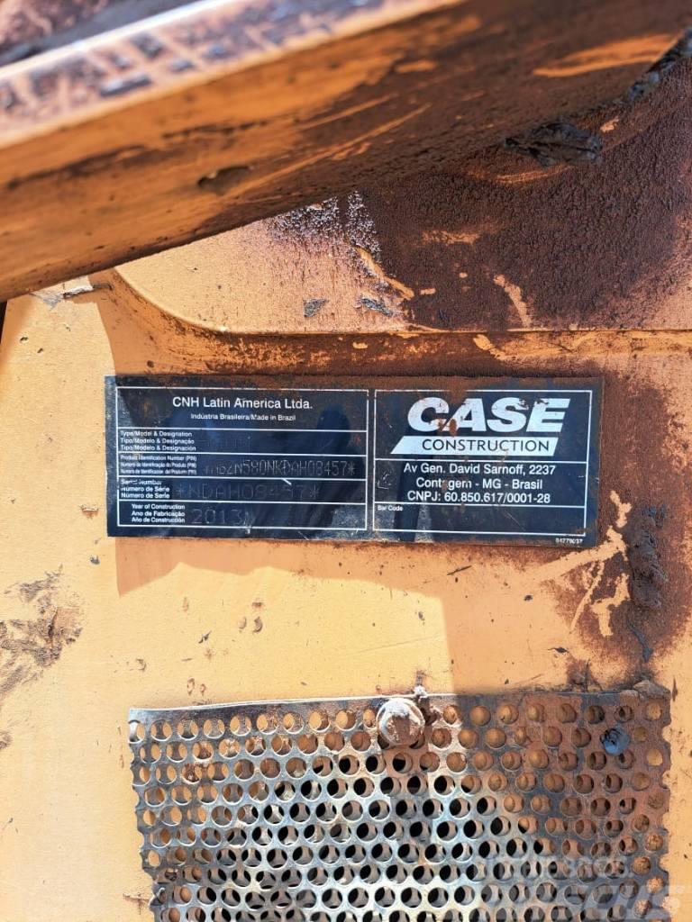 CASE 580 N Tractopelle