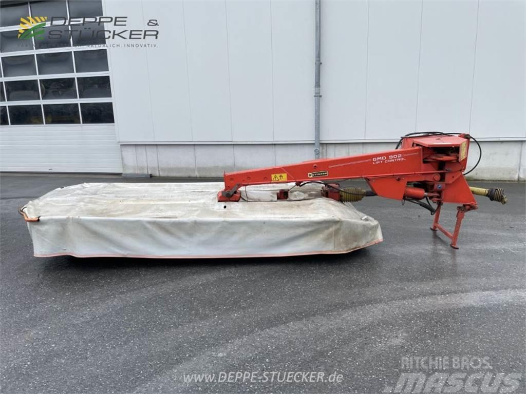 Kuhn GMD 902 Lift Control Faucheuse-conditionneuse