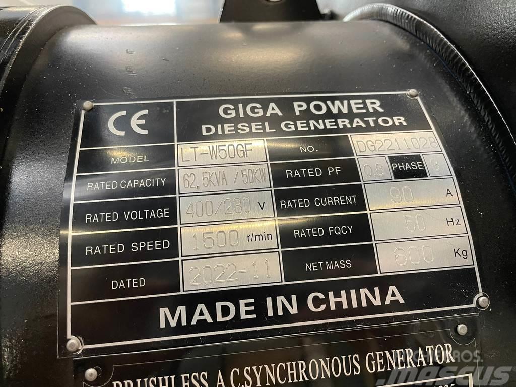  Giga power LT-W50GF 62.50KVA open set Autres générateurs