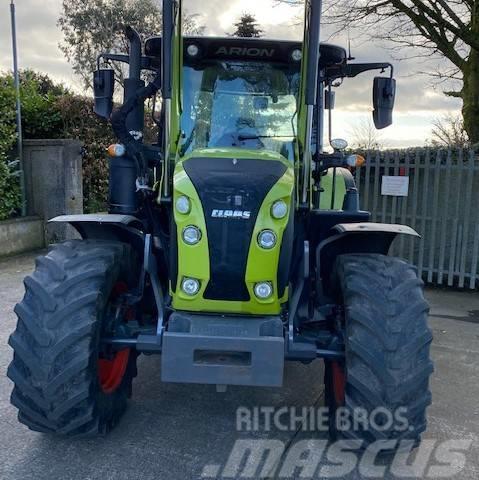 CLAAS Arion 510 CIS with FL120c Loader Tracteur