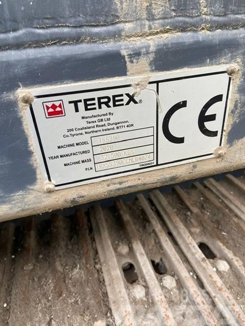 Terex Ecotec TSS 390T Broyeur à déchets