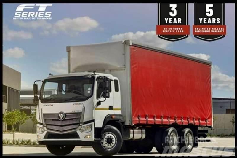 Powerstar FTO MAX Tautliner 13 ton Autre camion