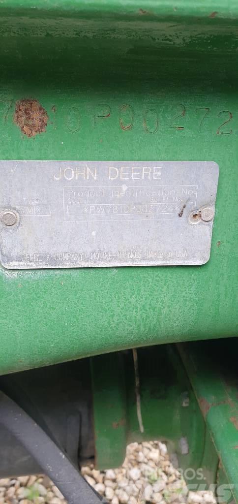 John Deere 7810 Tracteur