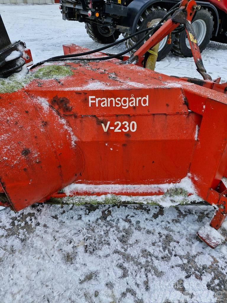 Fransgård v-230 Souffleuse à neige