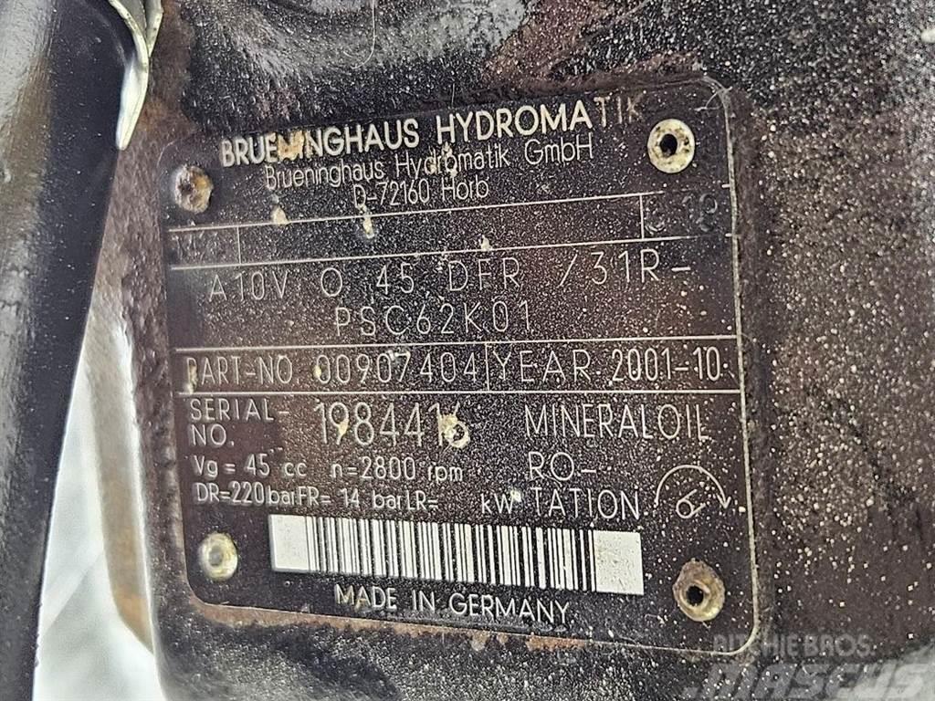 Brueninghaus Hydromatik A10VO45DFR/31R-Load sensing pump Hydraulique