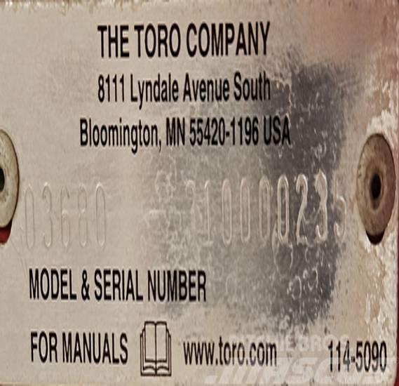 Toro Reelmaster 5510 Traction Unit Tondeuses montées