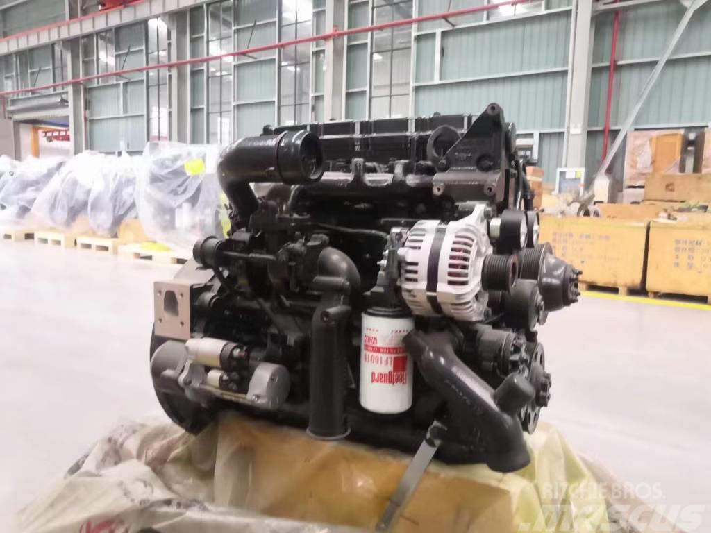 Cummins ISDE180 30   Diesel motor Moteur