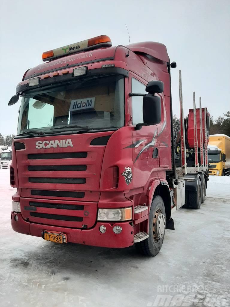 Scania R 620 Camion grumier
