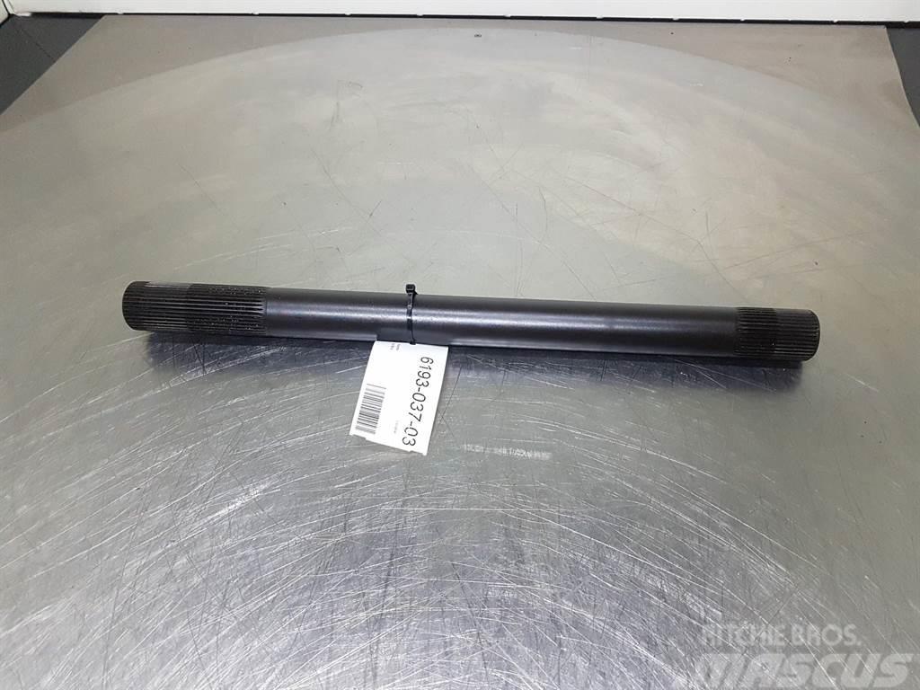 Hyundai HL760-9-ZF 4474353136A-Joint shaft/Steckwelle/As Essieux