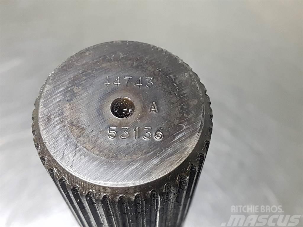 Hyundai HL760-9-ZF 4474353136A-Joint shaft/Steckwelle/As Essieux
