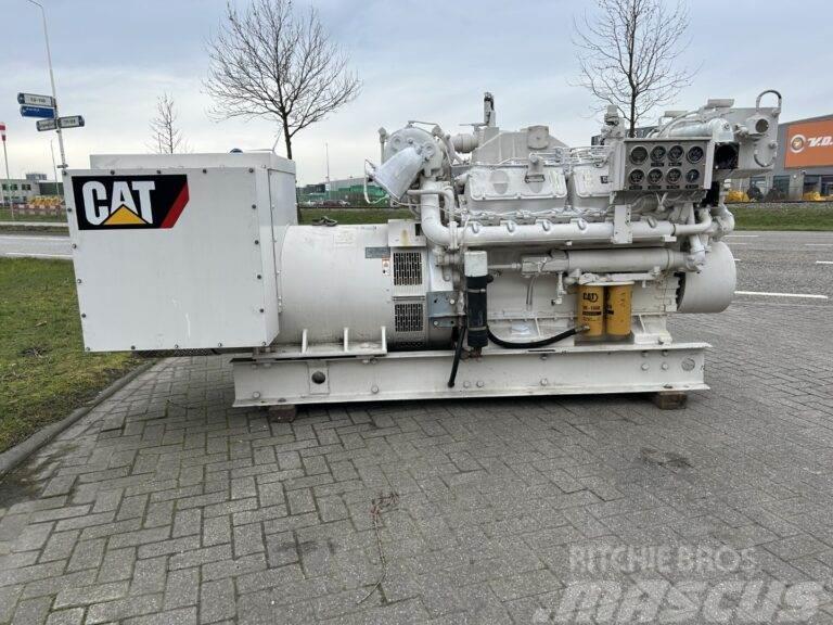CAT 3412 Unused - 590 kW - MISC Moteurs maritimes auxiliaires
