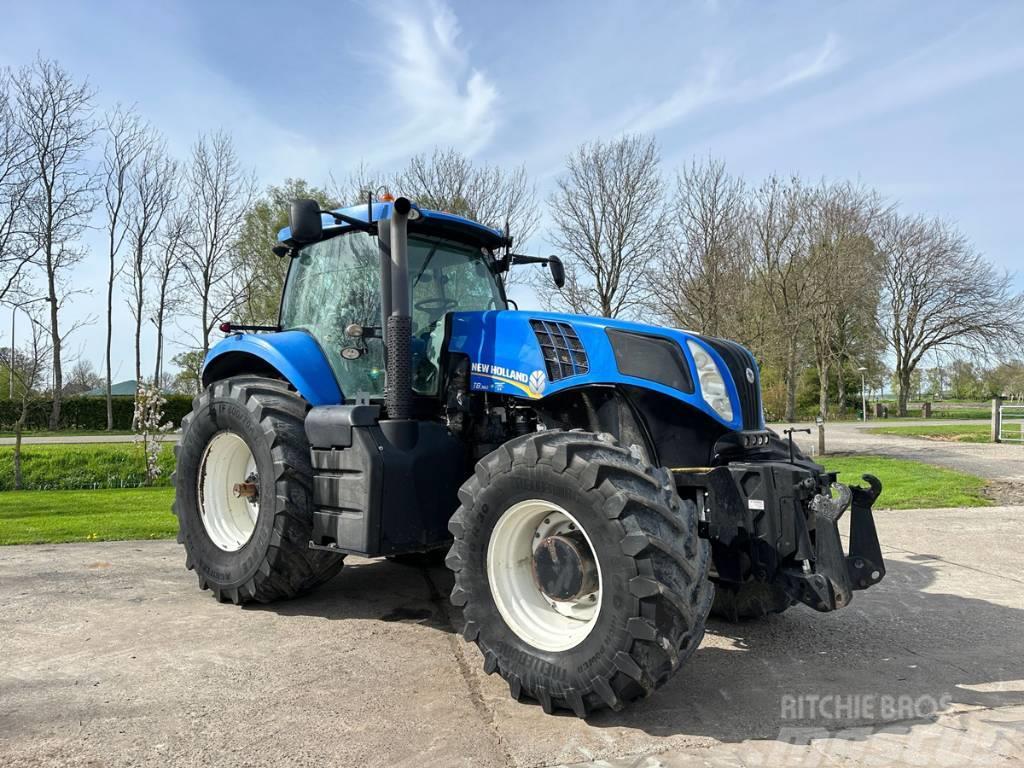 New Holland T8.360 ultra command Tracteur